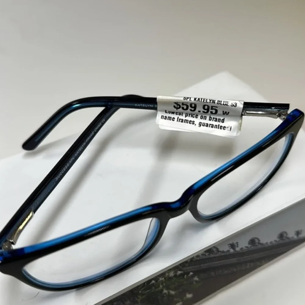 Success: XPL Katelyn Blue Eyeglasses